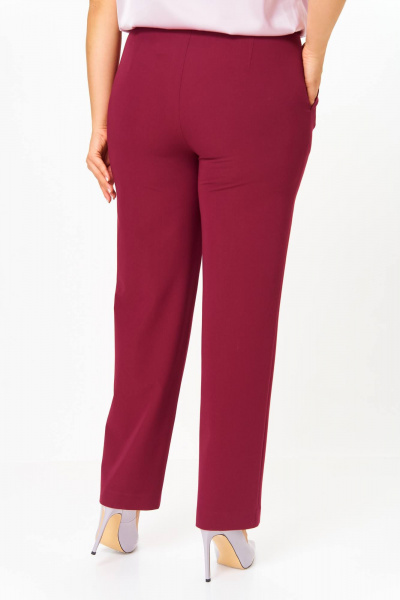 Брюки, жакет Karina deLux M-1407 бордо - фото 7