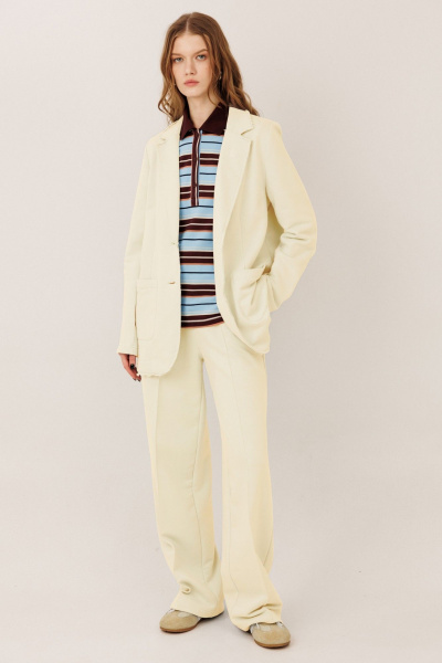 Брюки, жакет GO F3065/02-01 - фото 6