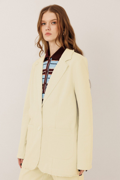 Брюки, жакет GO F3065/02-01 - фото 2