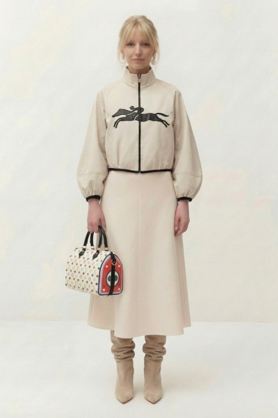 Куртка Lokka 1865 бежевый - фото 2