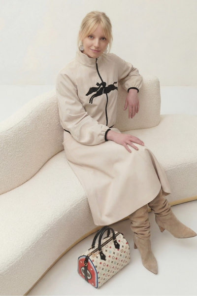 Куртка Lokka 1865 бежевый - фото 1