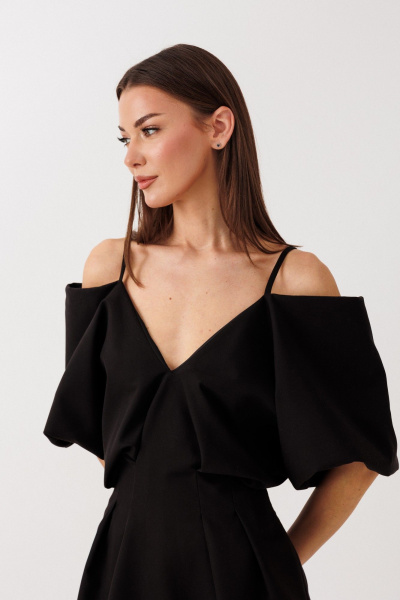 Платье V&N Fashion 1110 черный - фото 5