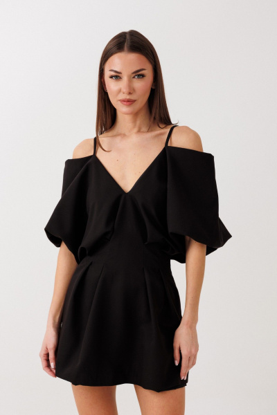 Платье V&N Fashion 1110 черный - фото 4