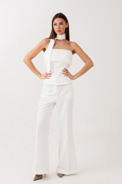 Топ V&N Fashion 1123 белый - фото 5