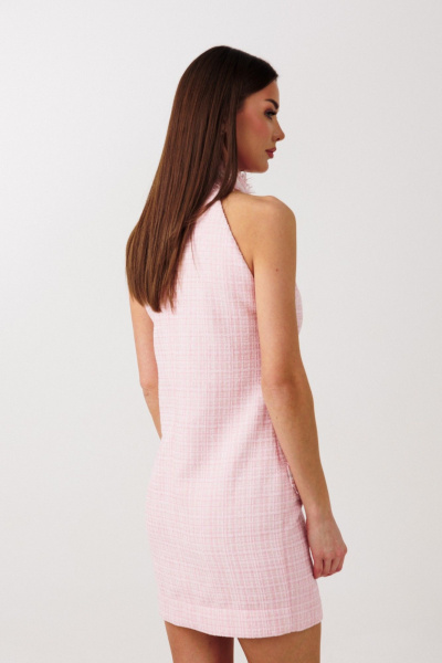 Платье V&N Fashion 1125 розовый - фото 6