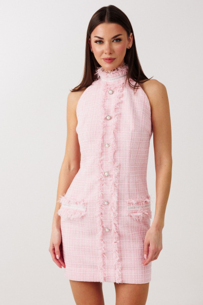 Платье V&N Fashion 1125 розовый - фото 2