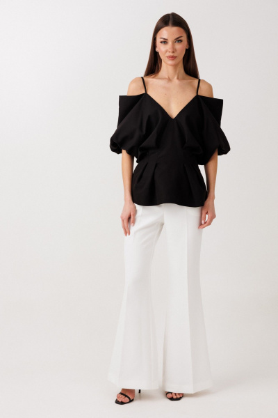 Блуза V&N Fashion 1126 черный - фото 6