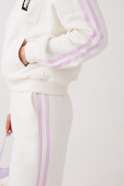 Джемпер V&N Fashion 1127 белый - фото 4