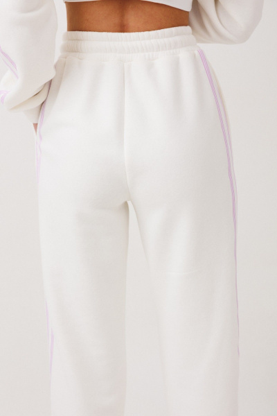 Брюки V&N Fashion 1128 белый - фото 6