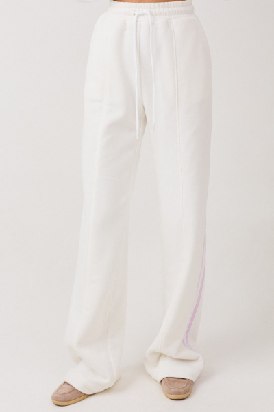 Брюки V&N Fashion 1128 белый - фото 2