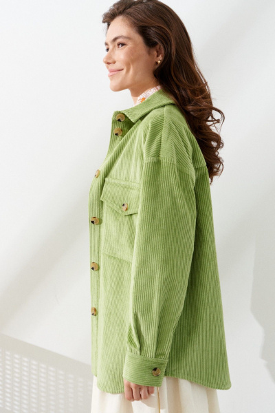 Рубашка C. of PAPAYA NEW 1767 оливковый - фото 2