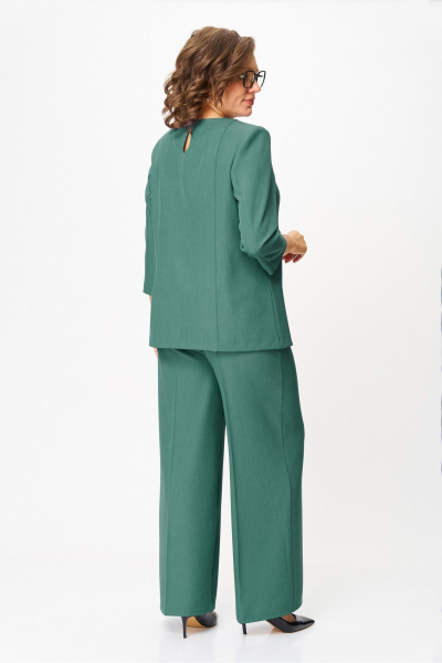 Блуза, брюки Орхидея 1611-1 - фото 7