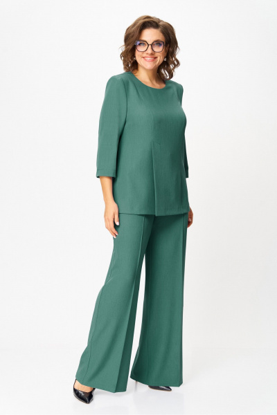 Блуза, брюки Орхидея 1611-1 - фото 3
