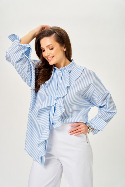 Рубашка Michel chic 799 морской_бриз - фото 2