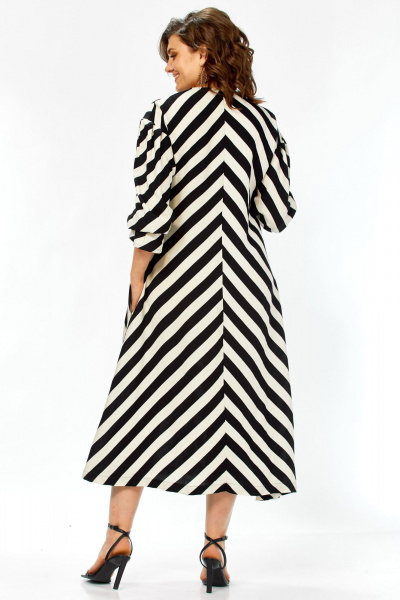 Платье Celentano lite 5084 полоска - фото 6