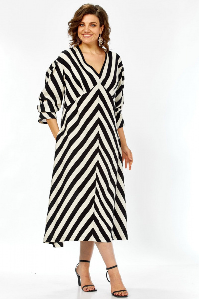 Платье Celentano lite 5084 полоска - фото 2