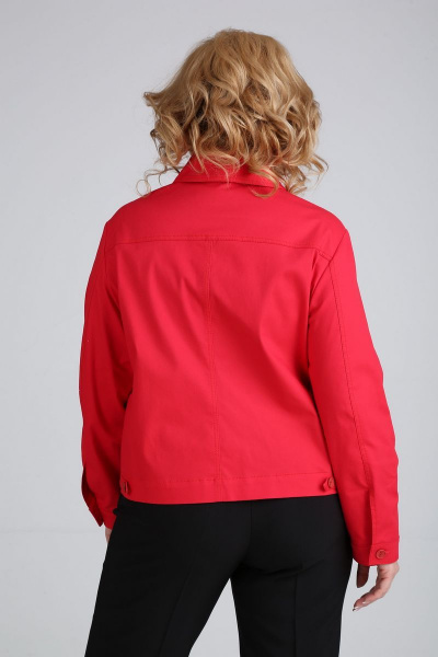 Жакет Диомант 1700 красный - фото 4