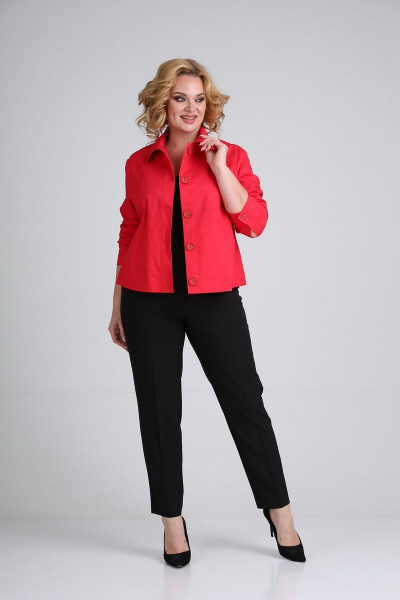 Жакет Диомант 1700 красный - фото 3