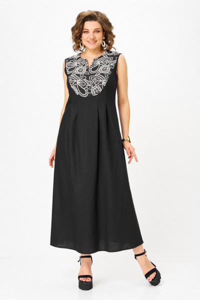 Платье Svetlana-Style 2322 черный - фото 10