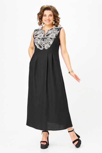 Платье Svetlana-Style 2322 черный - фото 9