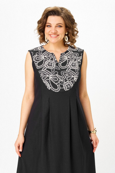 Платье Svetlana-Style 2322 черный - фото 7