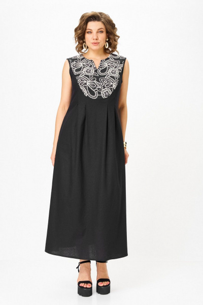 Платье Svetlana-Style 2322 черный - фото 5