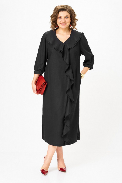 Платье Svetlana-Style 2323 черный - фото 6