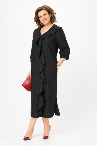 Платье Svetlana-Style 2323 черный - фото 4