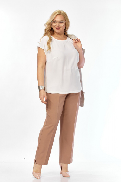 Блуза, брюки, жакет Элль-стиль 2464 - фото 10