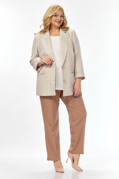 Блуза, брюки, жакет Элль-стиль 2464 - фото 6