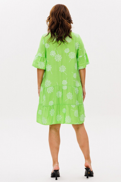 Платье Mubliz 348 зеленый - фото 6