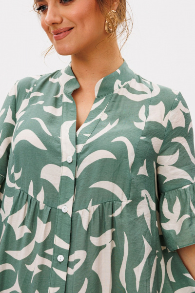 Платье Mubliz 348 олива - фото 13