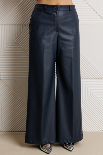 Брюки, жилет Mubliz 305 синий - фото 11