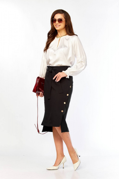 Юбка Taita plus 2606 черный - фото 2