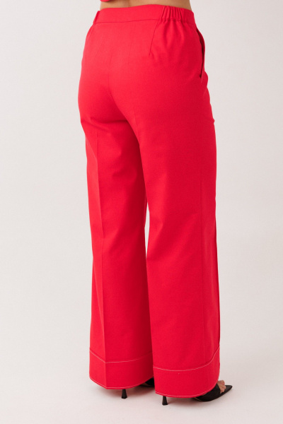 Брюки, жакет Mubliz 329 красный - фото 13