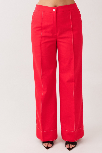 Брюки, жакет Mubliz 329 красный - фото 12