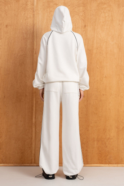 Брюки, жилет, свитшот Luna 286 молоко - фото 11