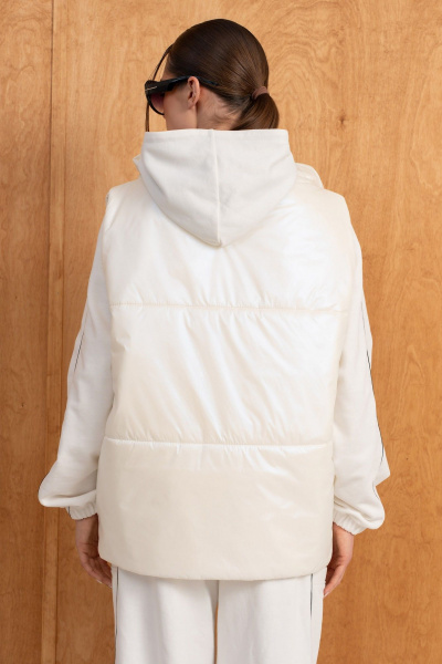 Жилет Luna 287 молоко - фото 10