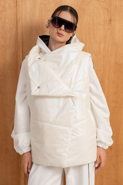 Жилет Luna 287 молоко - фото 6