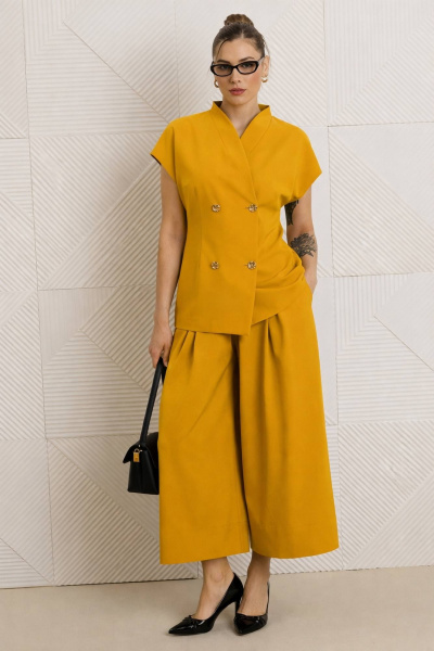 Брюки, жилет Anastasia 1330 медовый - фото 1