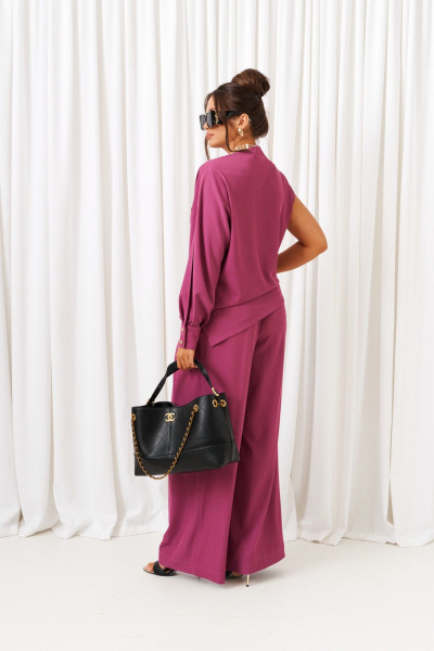 Блуза, брюки Beautiful&Free 6437 вереск - фото 6