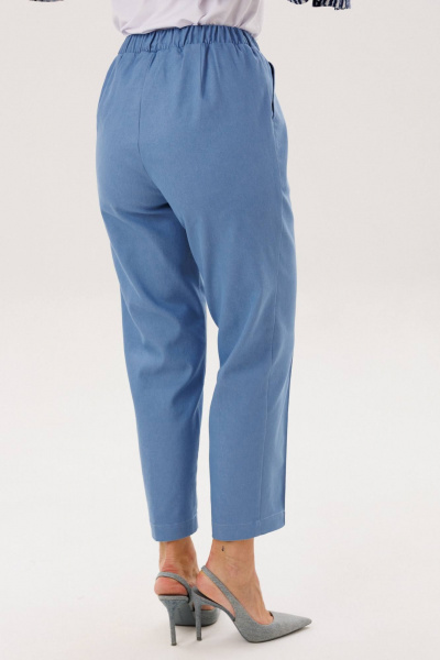 Брюки, кардиган Fantazia Mod 5394 синий - фото 8