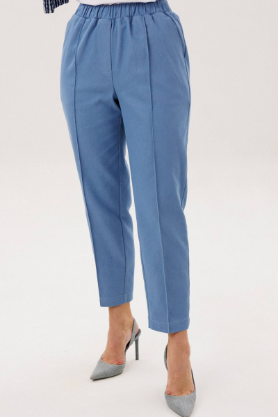 Брюки, кардиган Fantazia Mod 5394 синий - фото 7