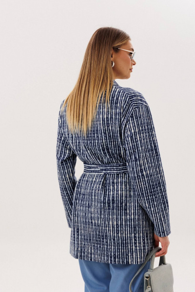 Брюки, кардиган Fantazia Mod 5394 синий - фото 5