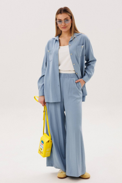 Брюки, майка, рубашка Fantazia Mod 5168 - фото 8