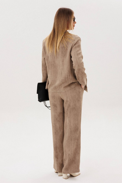 Брюки, джемпер, жакет Fantazia Mod 5316 беж - фото 7