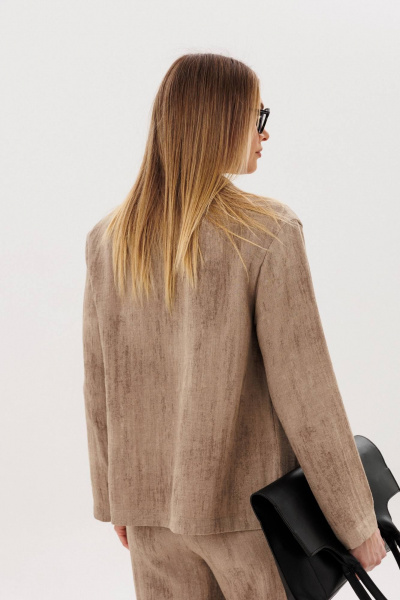 Брюки, джемпер, жакет Fantazia Mod 5316 беж - фото 6