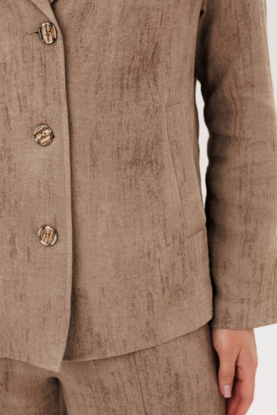 Брюки, джемпер, жакет Fantazia Mod 5316 беж - фото 4