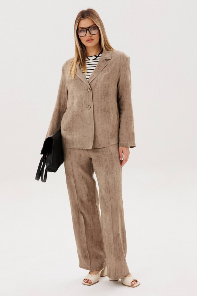 Брюки, джемпер, жакет Fantazia Mod 5316 беж - фото 2