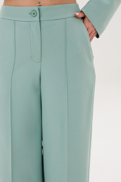 Брюки, жакет Amberа Style 2152 мята - фото 6